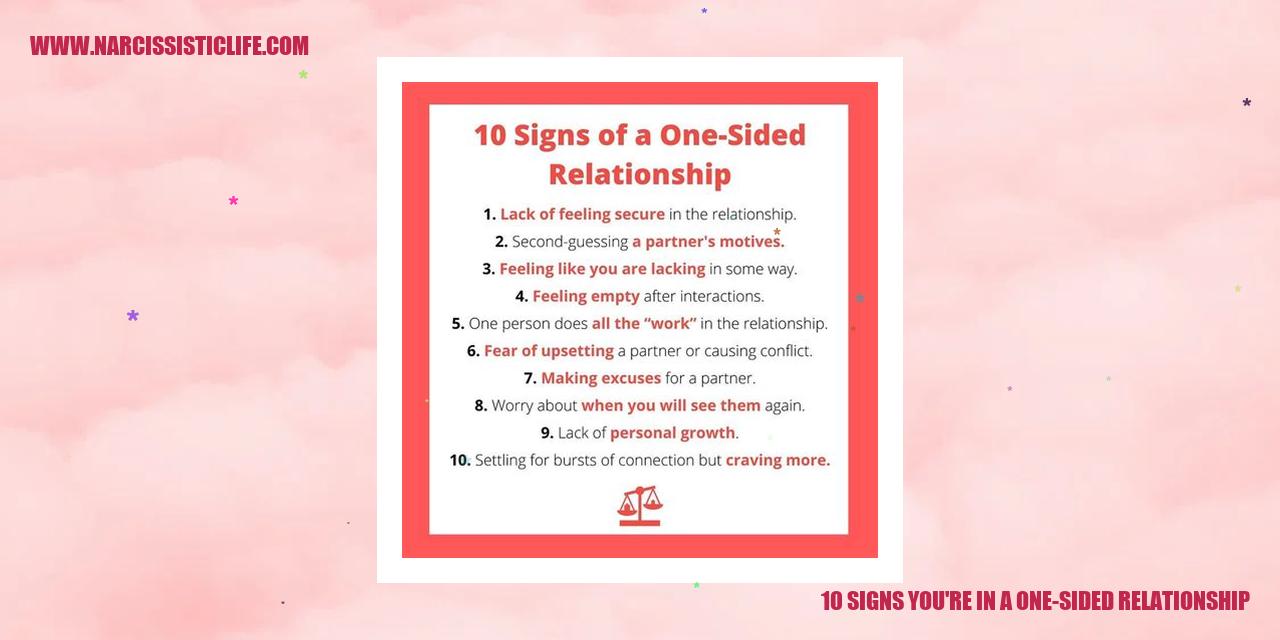10 Signs You're in a One-Sided Relationship