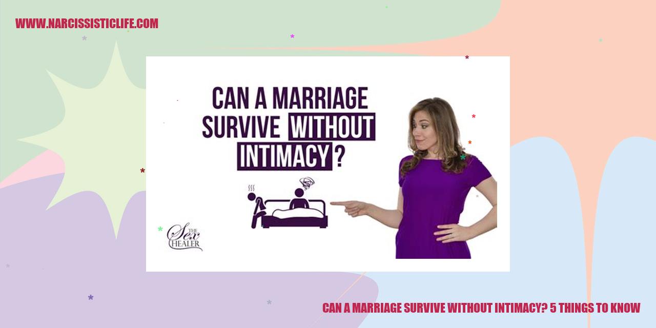 Can A Marriage Survive Without Intimacy? 5 Things To Know