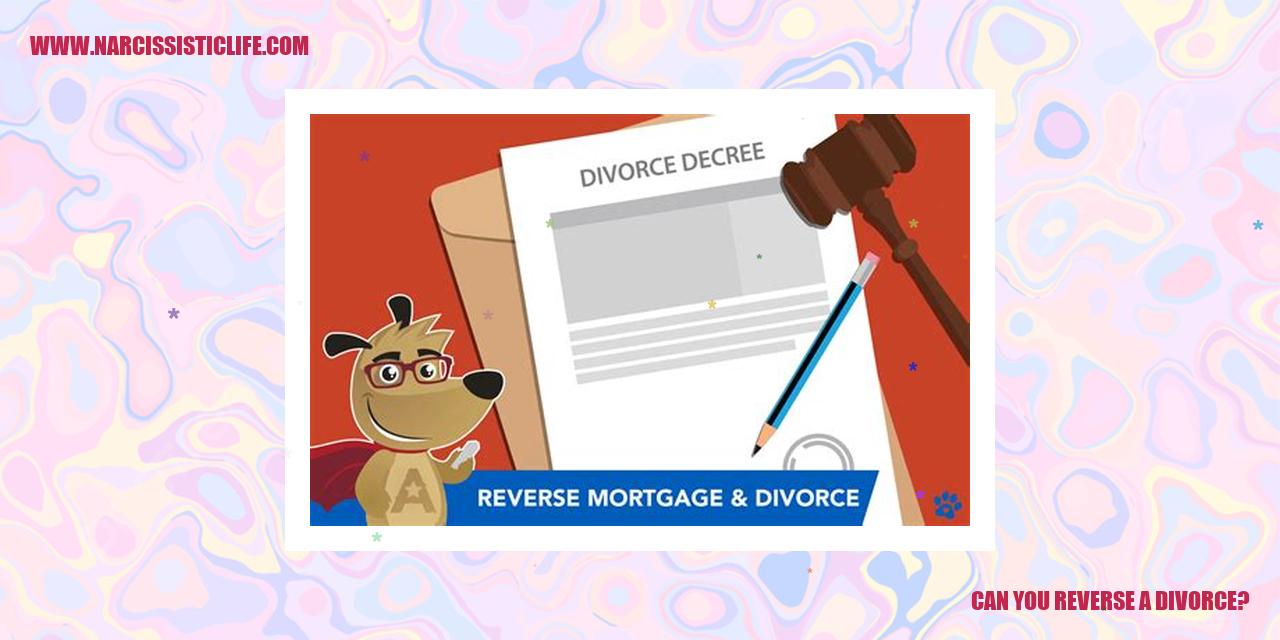 Can You Reverse a Divorce?