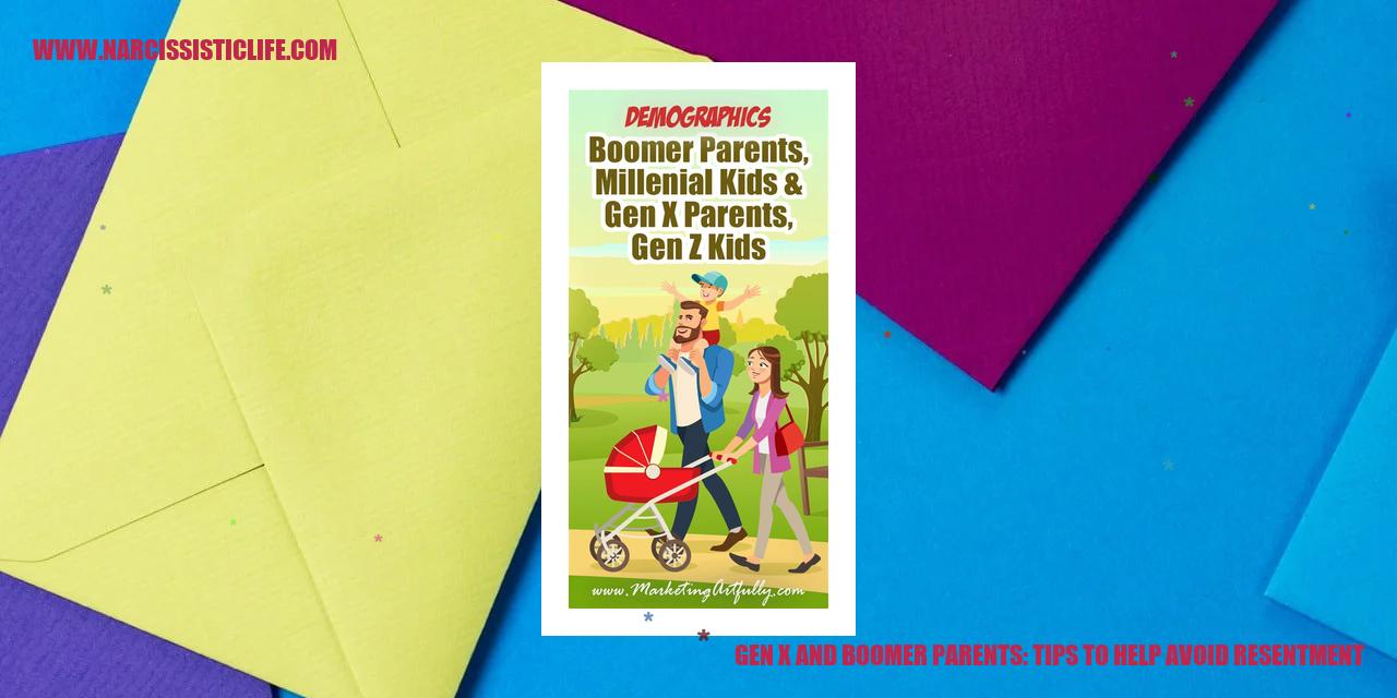 Gen X and Boomer Parents: Tips to Help Avoid Resentment