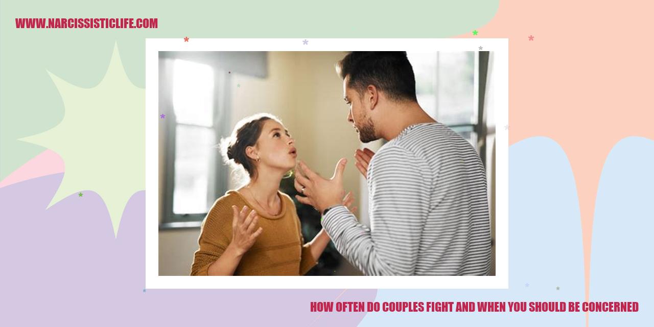 How Often Do Couples Fight and When You Should Be Concerned
