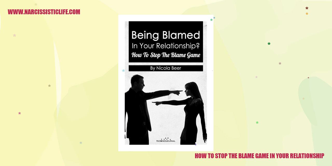How to Stop the Blame Game in Your Relationship