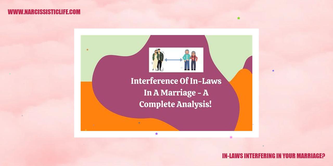 In-Laws Interfering in Your Marriage?