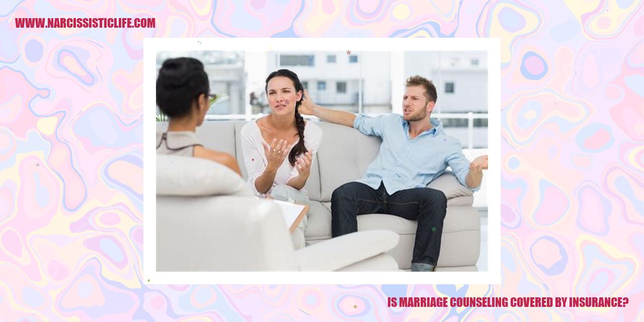 Is Marriage Counseling Covered by Insurance?