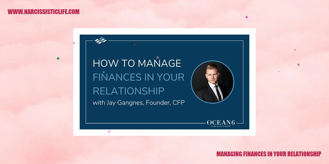 Managing Finances in Your Relationship