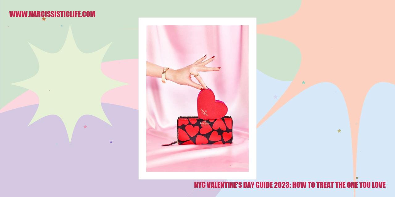 NYC Valentine's Day Guide 2023: How To Treat The One You Love