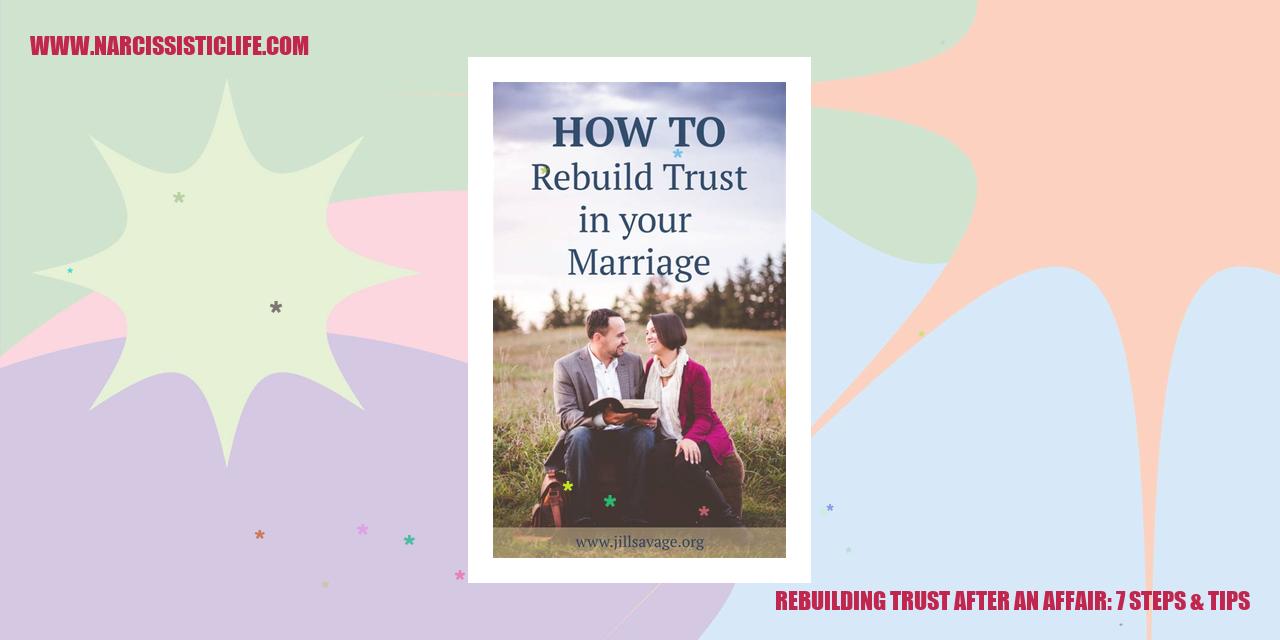 Rebuilding Trust After an Affair: 7 Steps & Tips