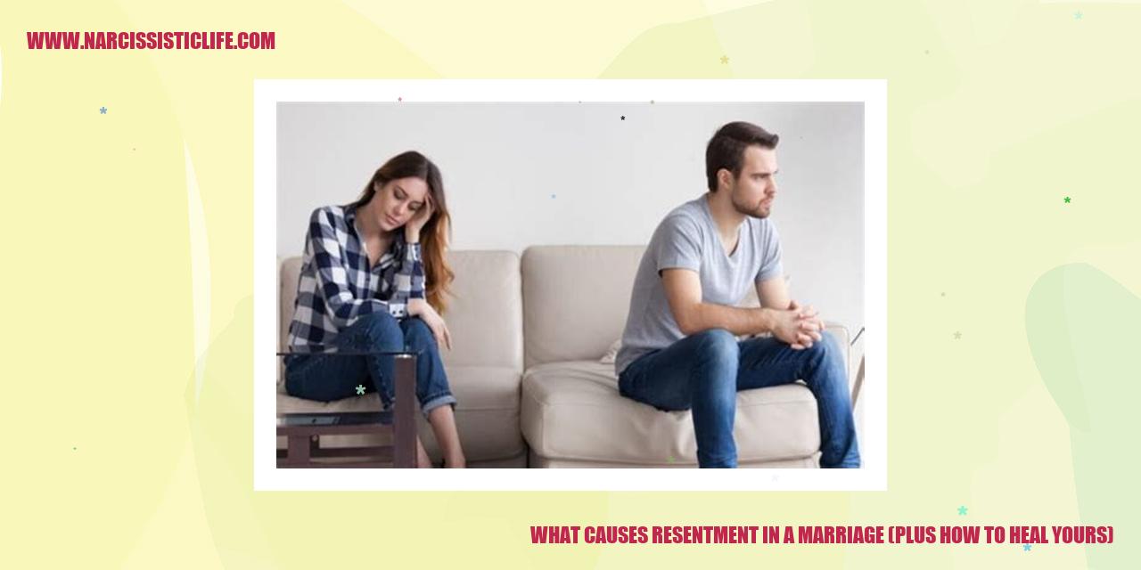 What Causes Resentment in A Marriage (Plus How To Heal Yours)