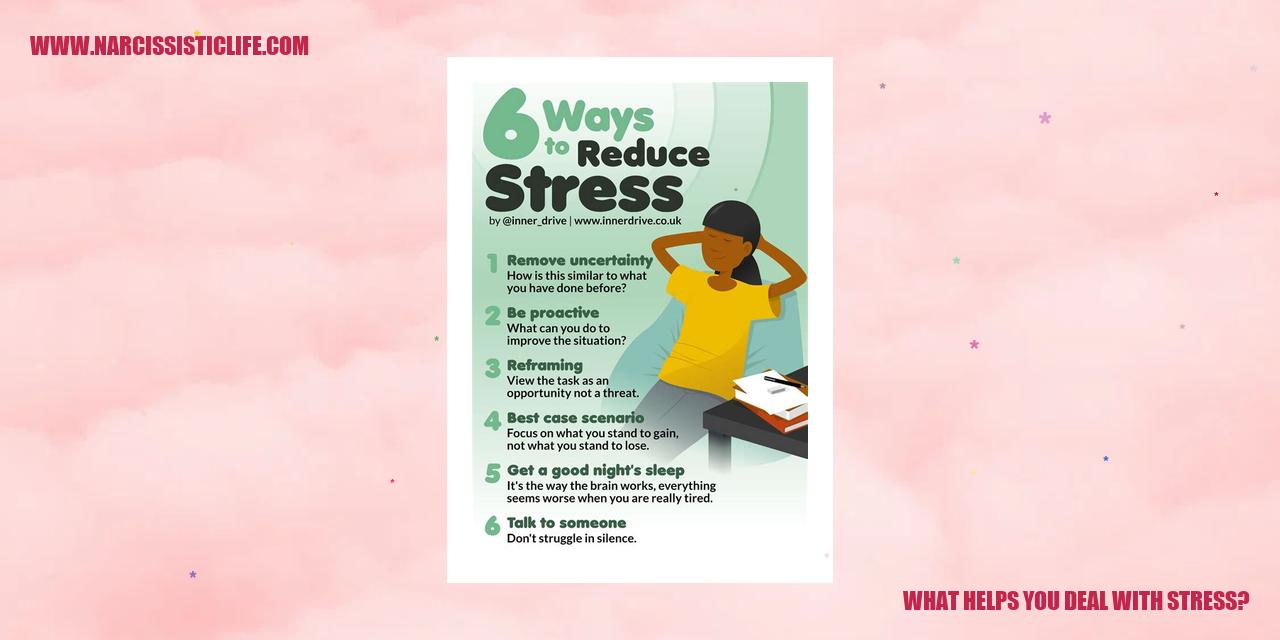 What Helps You Deal With Stress?